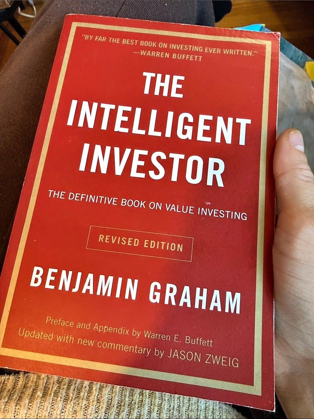 HarperBusiness The Intelligent Investor: The Definitive Book on Value Investing